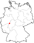 Karte Breidenbach bei Biedenkopf Karte Breidenbach bei Biedenkopf